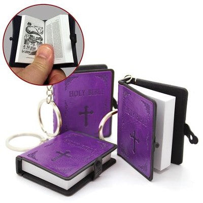 Smallest Bible Keyring, X-Large