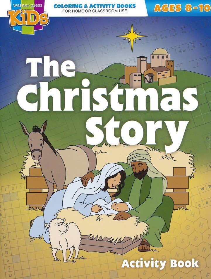 christmas story coloring book