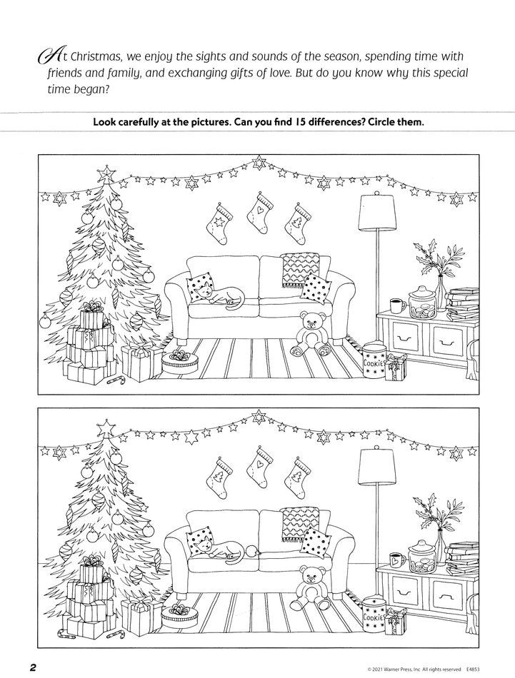 christmas story book