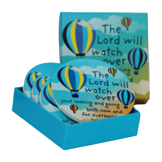 Ceramic Scripture Protect Coasters