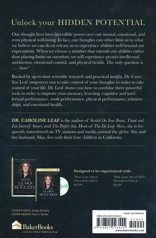 Think, Learn, Succeed Workbook Baker Books