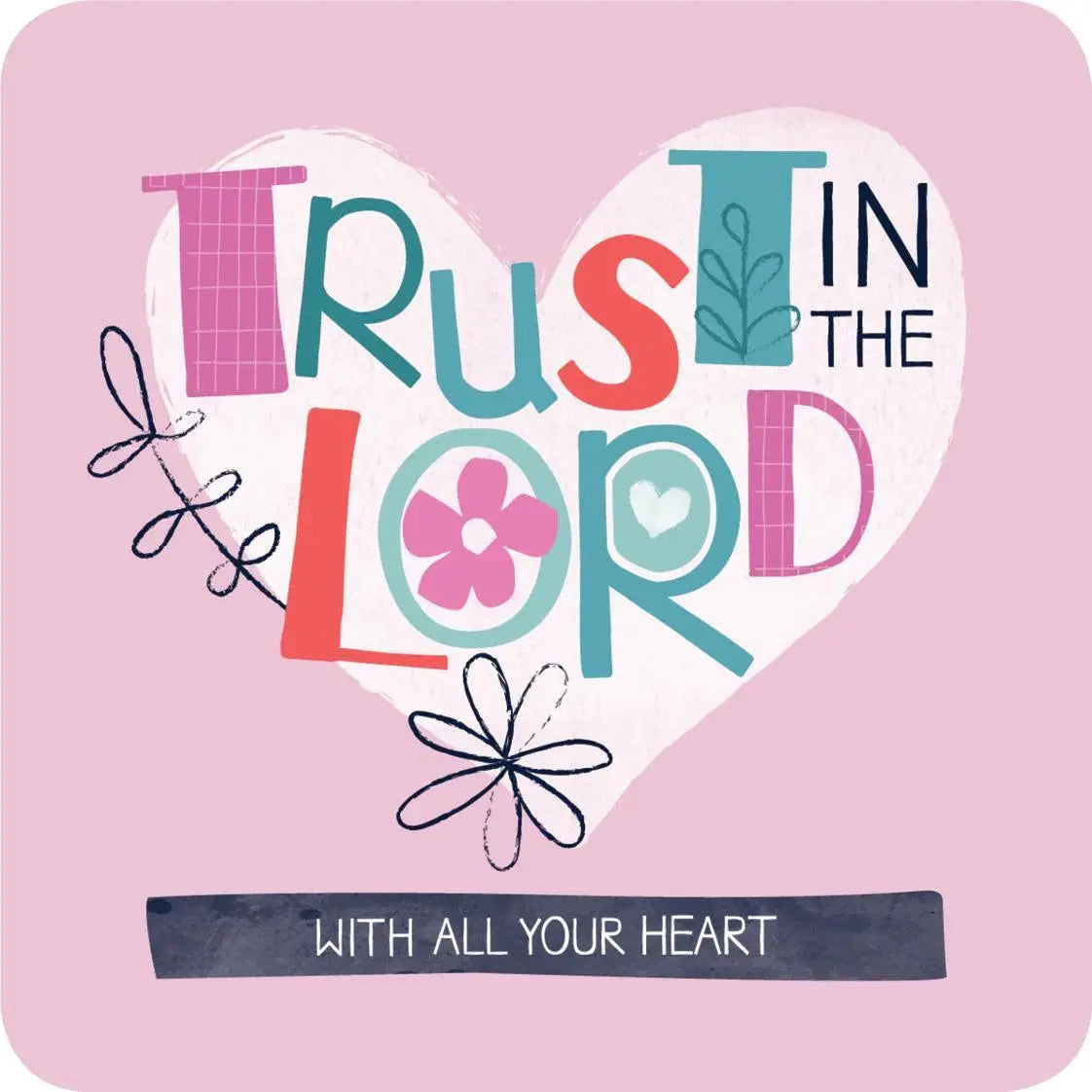 Cork Scripture Faith Coaster