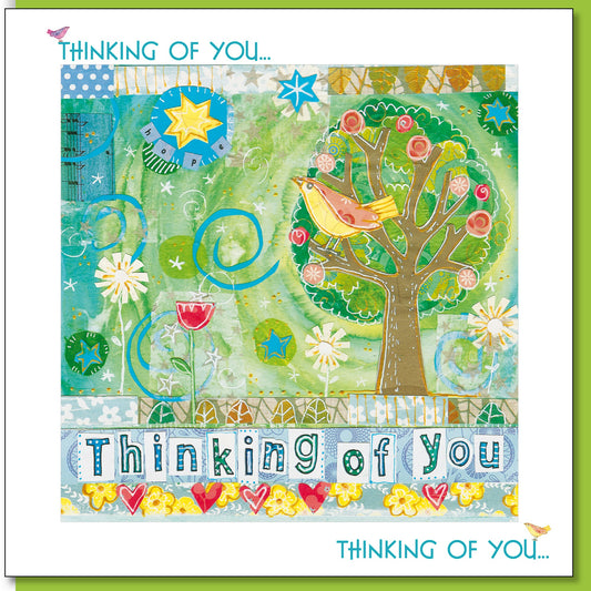 Christian Comfort Bird Card