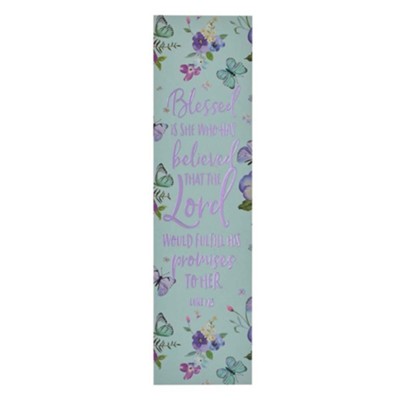 Christian Bible verse inspirational bookmark