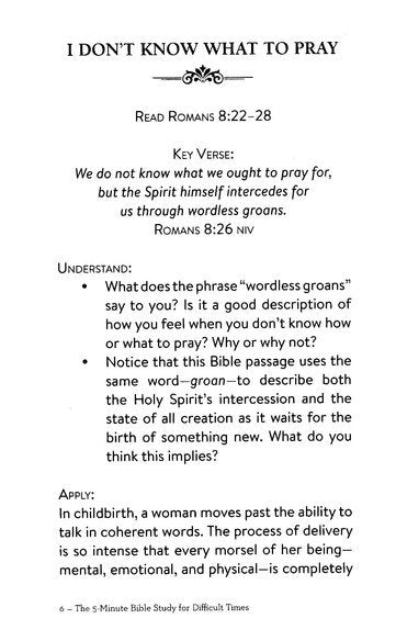 Five Minute Devotions