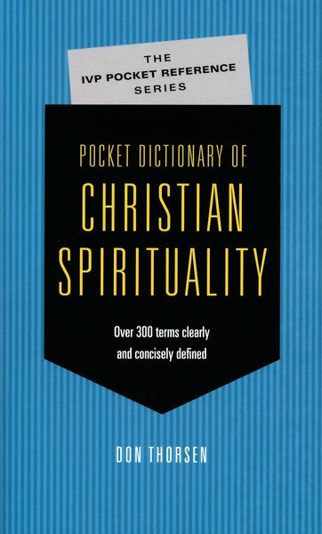 Pocket Dictionary of Christian Spirituality