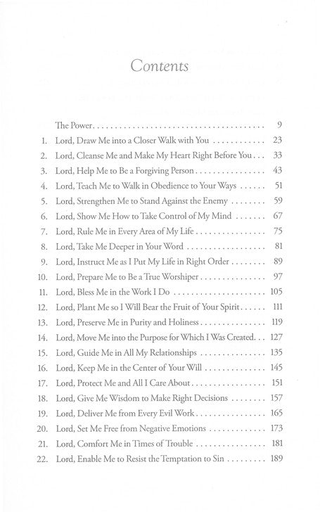 The Power of a Praying Woman