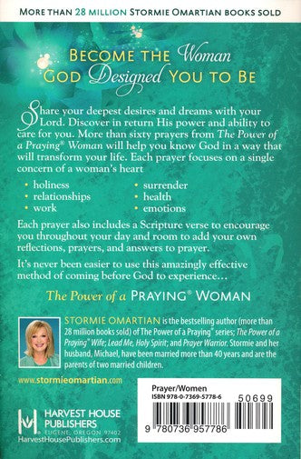 The Power of a Praying Woman Book of Prayers