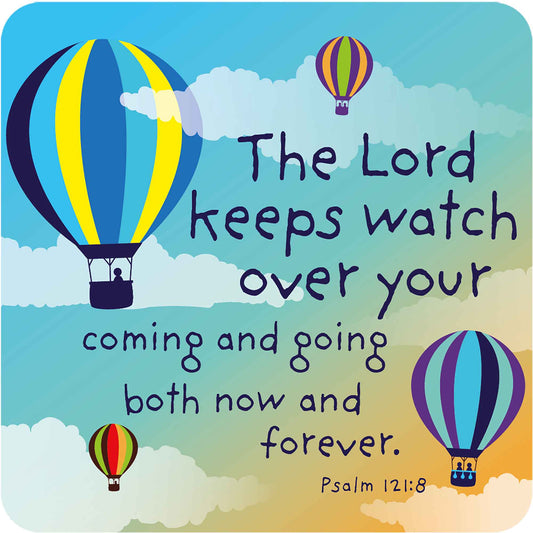 Christian Watch Over Gift