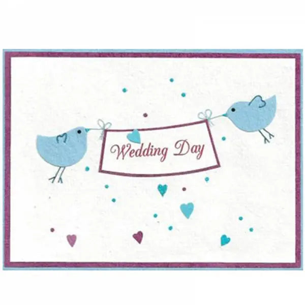 Wedding Birds Greetings Card Just Cards Direct