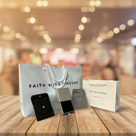 FaithwithFinesse Gift Wrap bag
