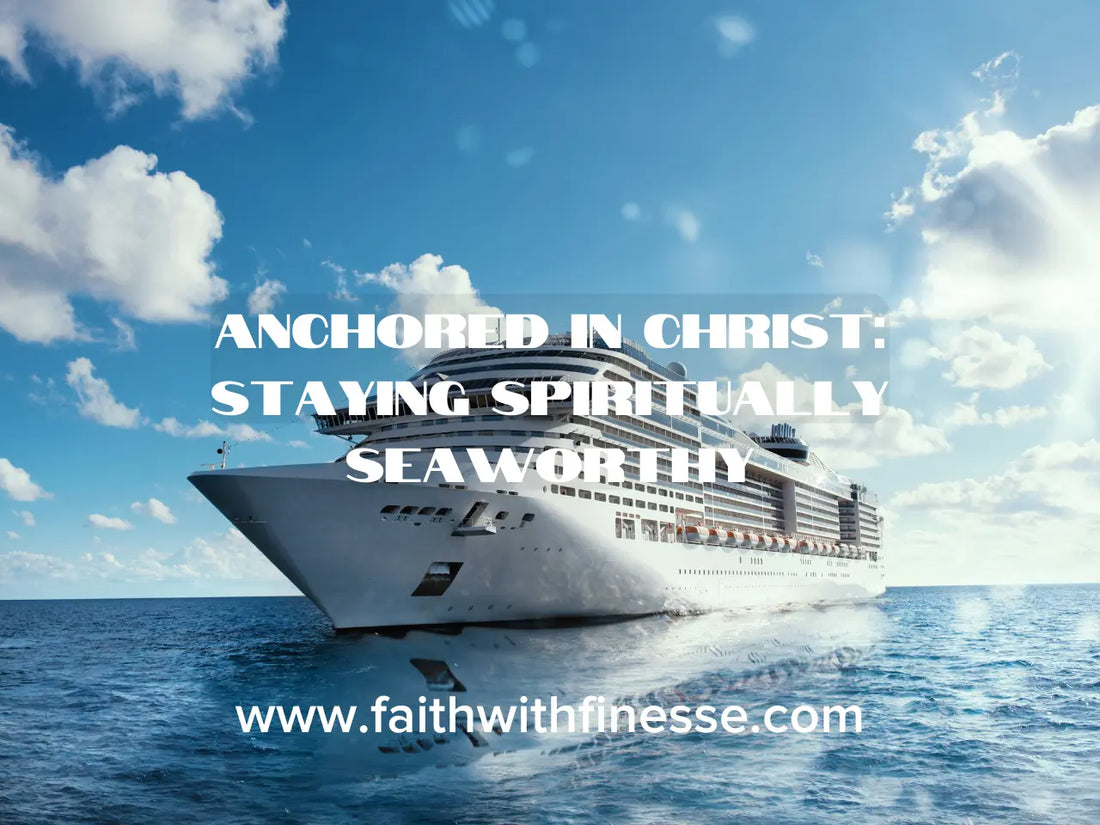 Anchored in Christ: Staying Spiritually Seaworthy