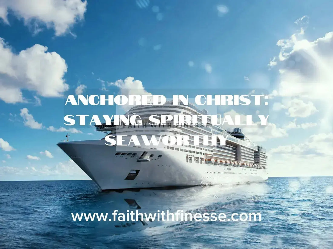 Anchored in Christ: Staying Spiritually Seaworthy - Faith With Finesse