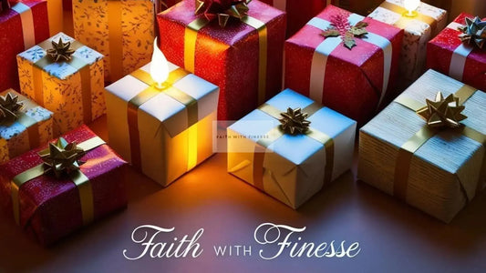 Christmas Gifts: A Commercialised or Christian Practice? - Faith With Finesse