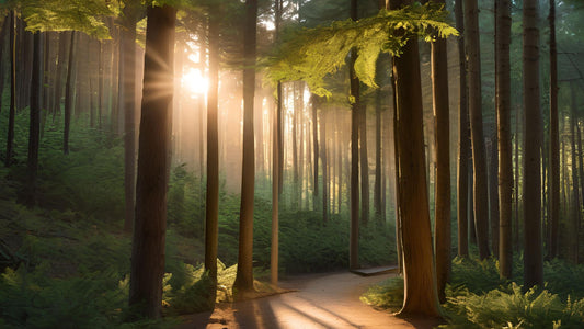 Your Word Is A Lamp For My Feet, A Light On My Path - Psalm 119:105