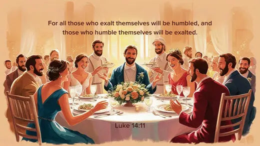 Redefining Confidence: The Power of Humility in a Prideful World (Luke 14:11)