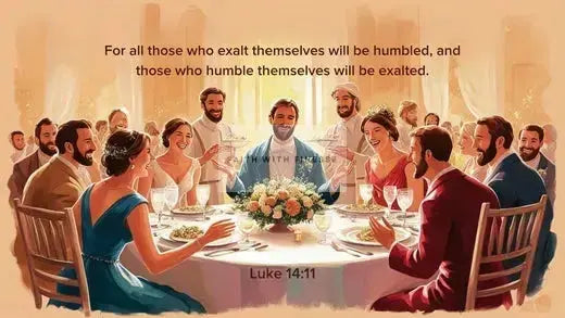 Redefining Confidence: The Power of Humility in a Prideful World (Luke 14:11) - Faith With Finesse