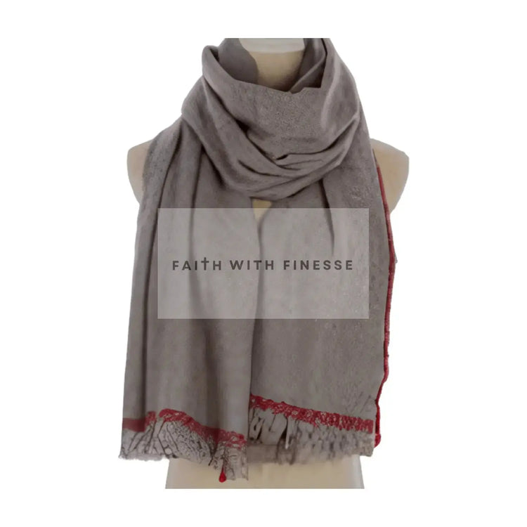 Scarves Faith With Finesse