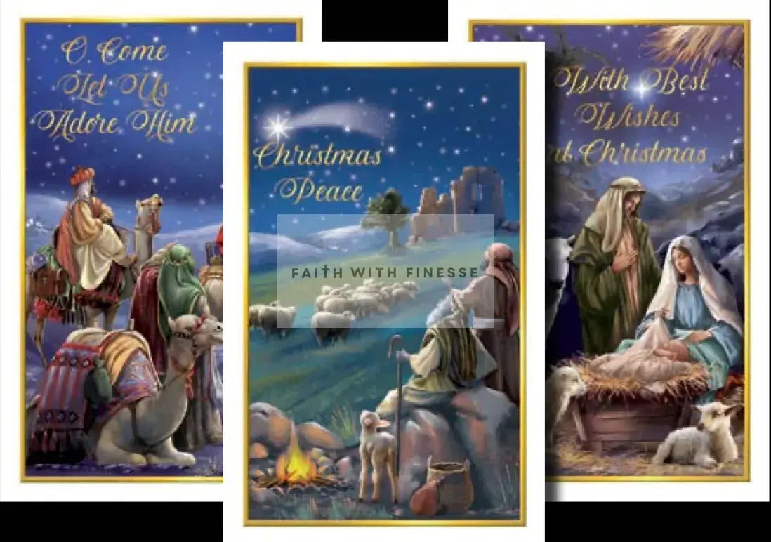 Christmas Cards Faith With Finesse