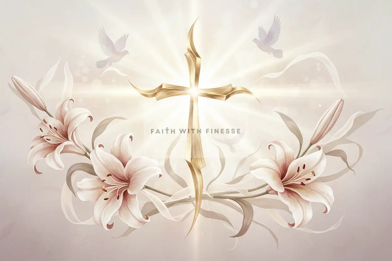 Easter Greeting Cards & Gifts - Faith With Finesse