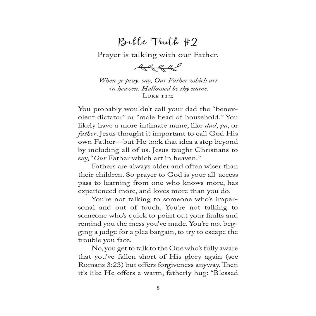 101 Bible Truths/Powerful Prayer Life - A Devotional