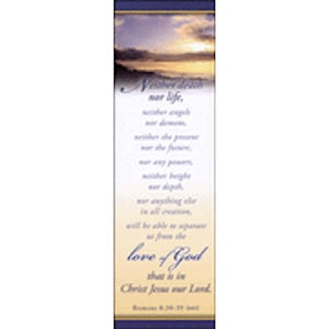Scripture Bookmark Christian Gift