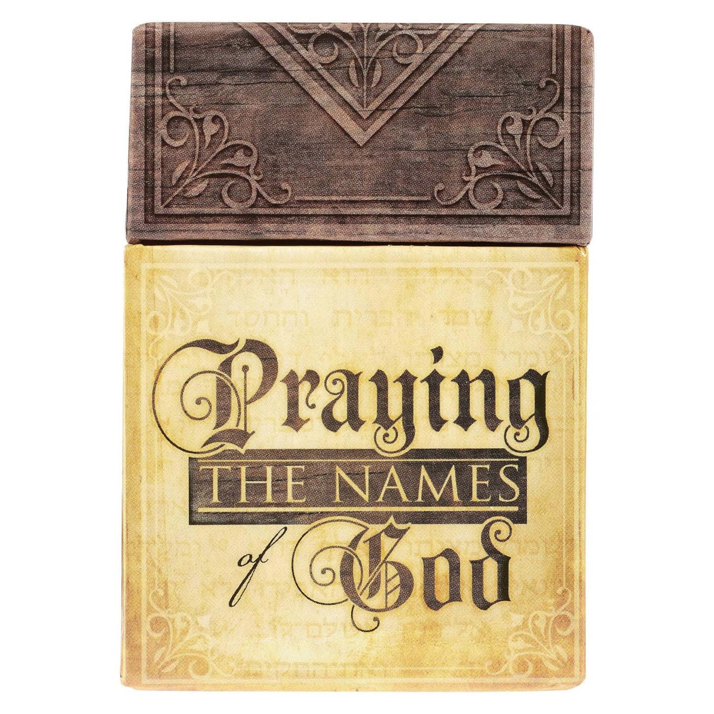 Box of Blessings: Names of God (Box Of Blessings) Christian Art Gifts