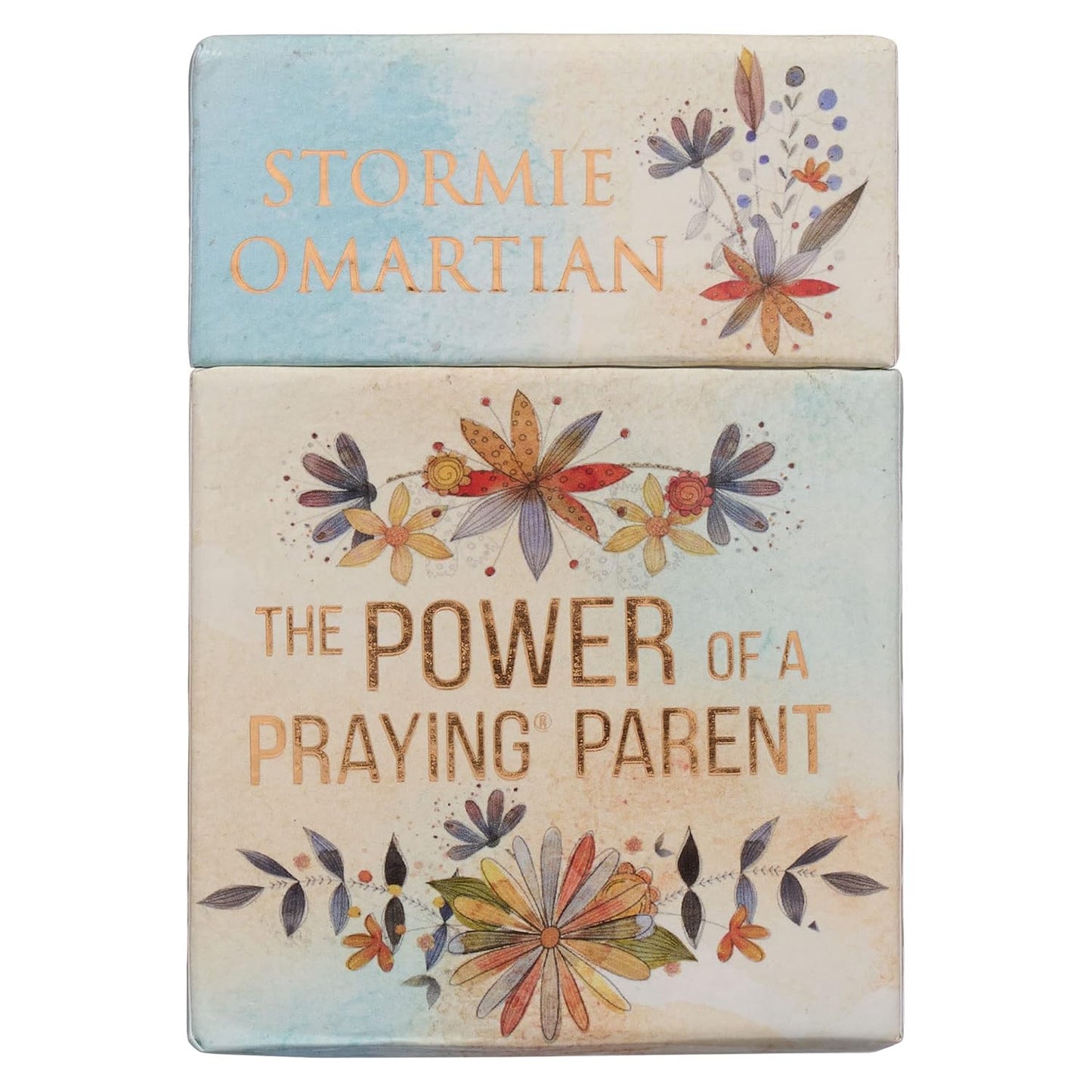 The Power of a Praying Parent (Box Of Blessings) By Stormie Omaritan Christian Art Gifts