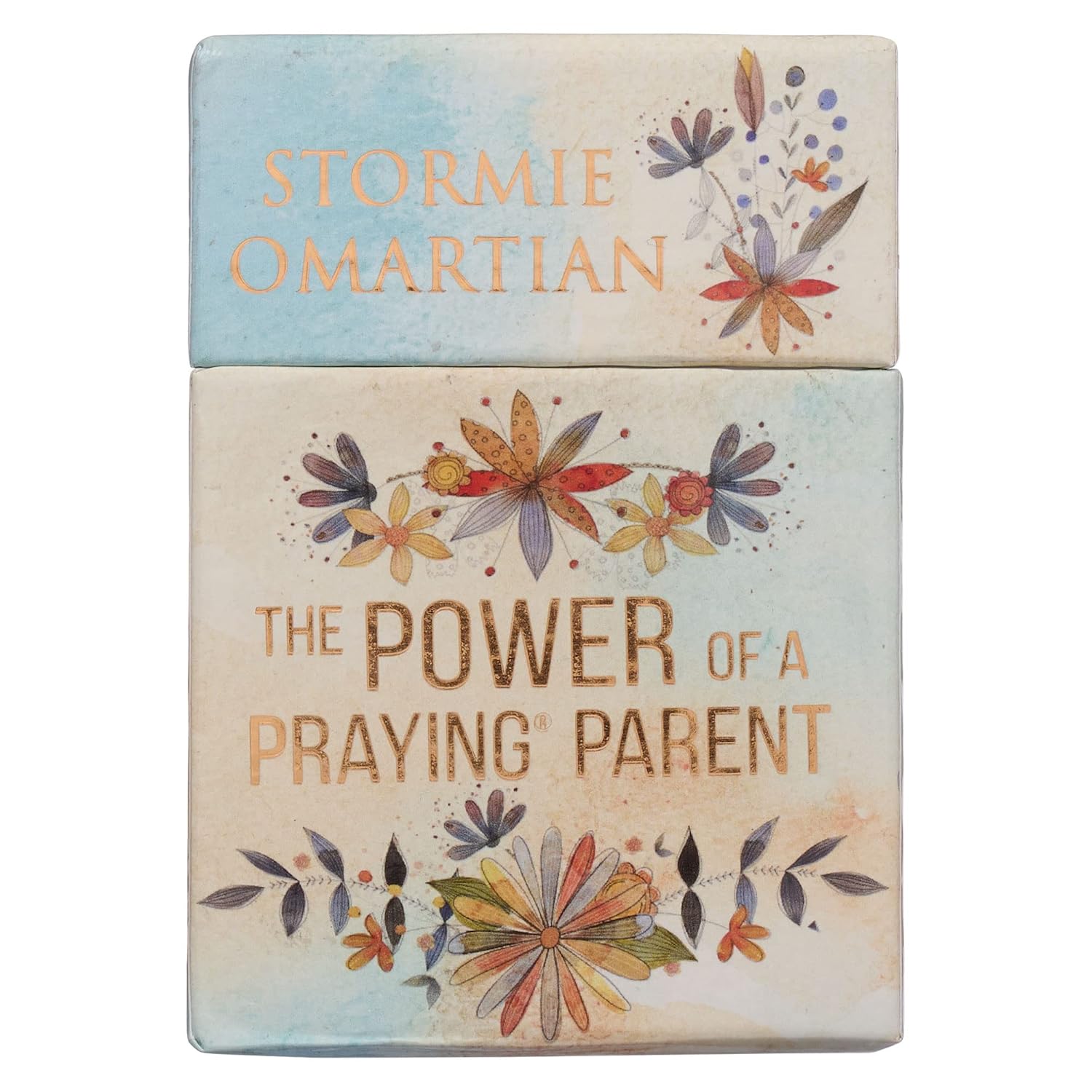 The Power of a Praying Parent (Box Of Blessings) By Stormie Omaritan Christian Art Gifts