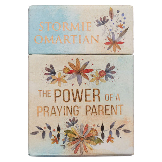 The Power of a Praying Parent (Box Of Blessings) By Stormie Omaritan Christian Art Gifts