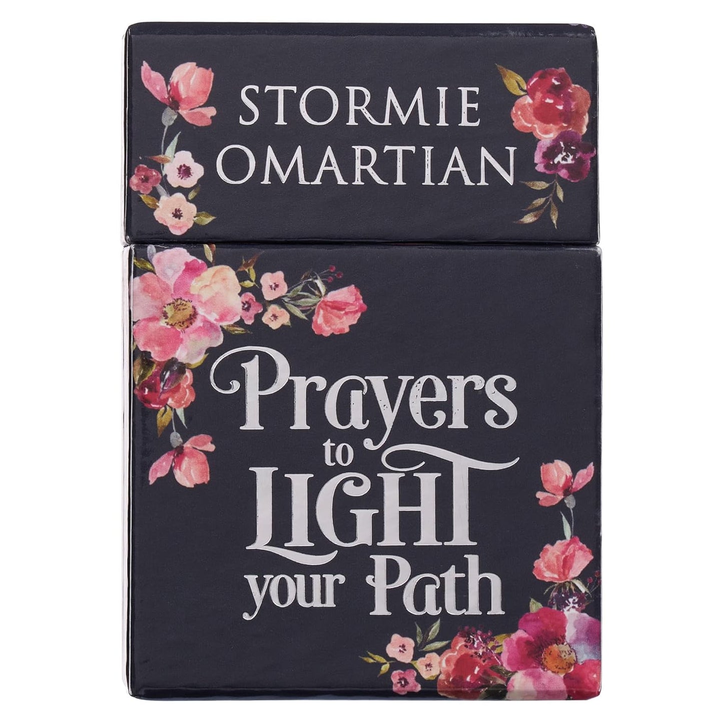Prayers to Light Your Path, Inspirational Prayer Cards (Box Of Blessings) Christian Art Gifts