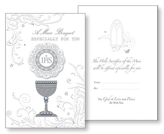 3D Bloom Mass Bouquet Greeting Card - Especially for You CBC Distributors