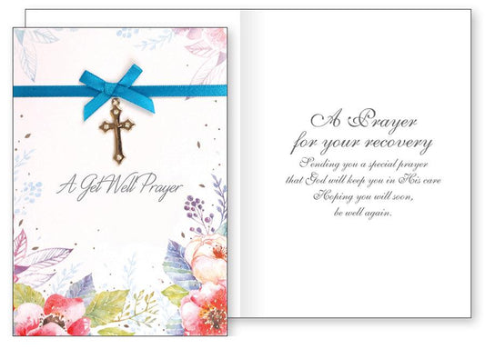 Get Well Prayer 3D Card