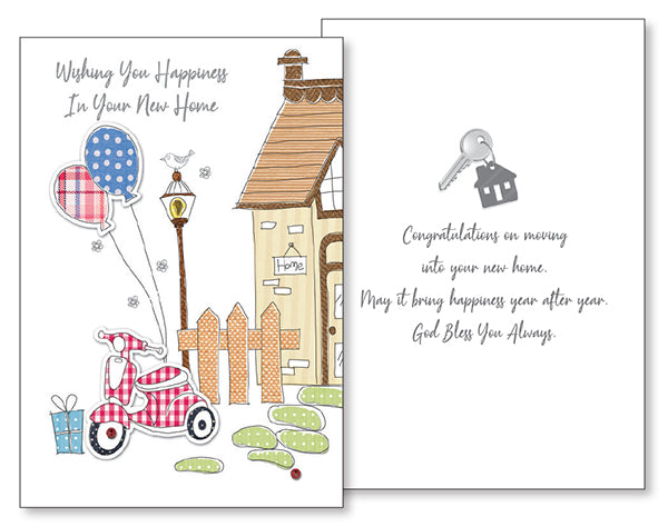  New Home card