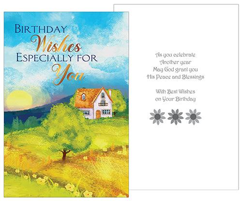 Card - Birthday Wishes Especially for You