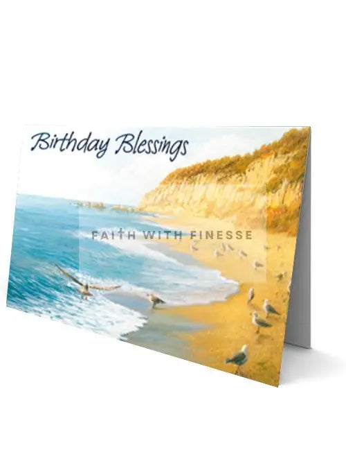 Birthday Greeting Card - Birthday Blessings CBC Distributors