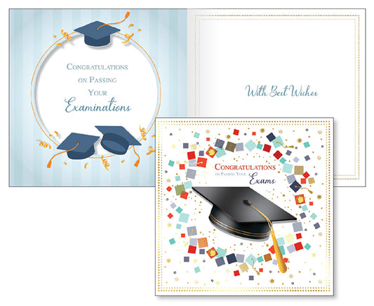 Congratulations On Passing Exams Card