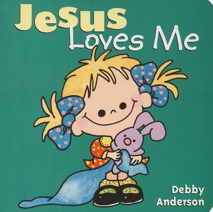 Jesus Loves Me, Children's Board Book