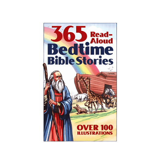 365 Read-Aloud Bedtime Bible Stories
