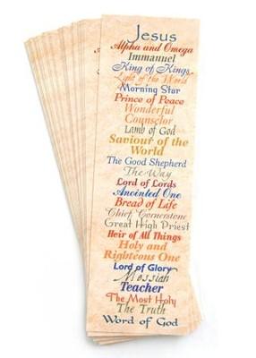 Christ Majesty Bookmark Gift