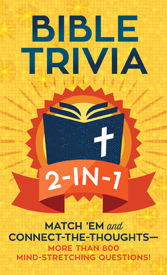 Bible Trivia 2-in-1 By Paul Kent & Ellen Caughey Barbour Publishing