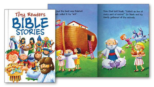 Children's Tiny Readers Bible Stories 