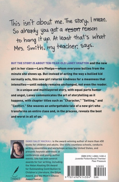 Larger-Than-Life Lara back cover