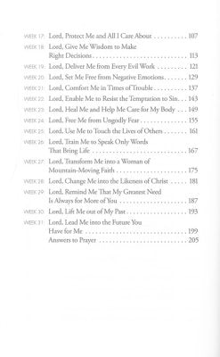 The Power of a Praying Woman - Prayer and Study Guide
