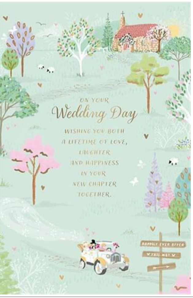 Wedding Day - Proverbs 3:6