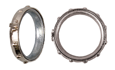 Rosary Ring - Oxidised - Rotating