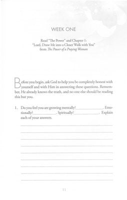 The Power of a Praying Woman - Prayer and Study Guide