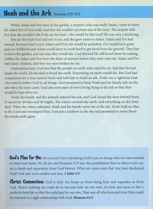 Children's - The Gospel Story