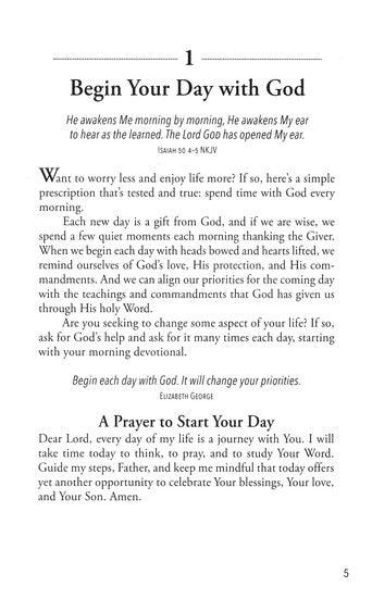 Daily Morning Prayer Devotions