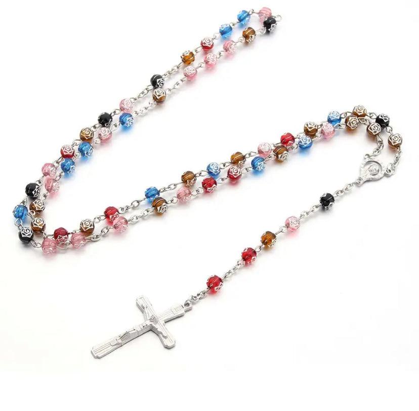 FWF Acrylic Rosary - Various Colours